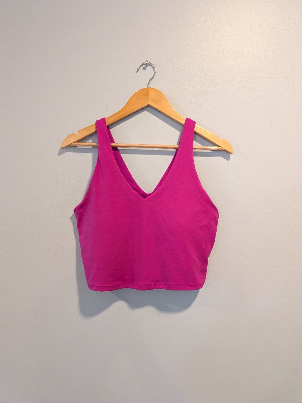 All in motion magenta athletic tank